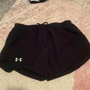 Uber Armour running shorts